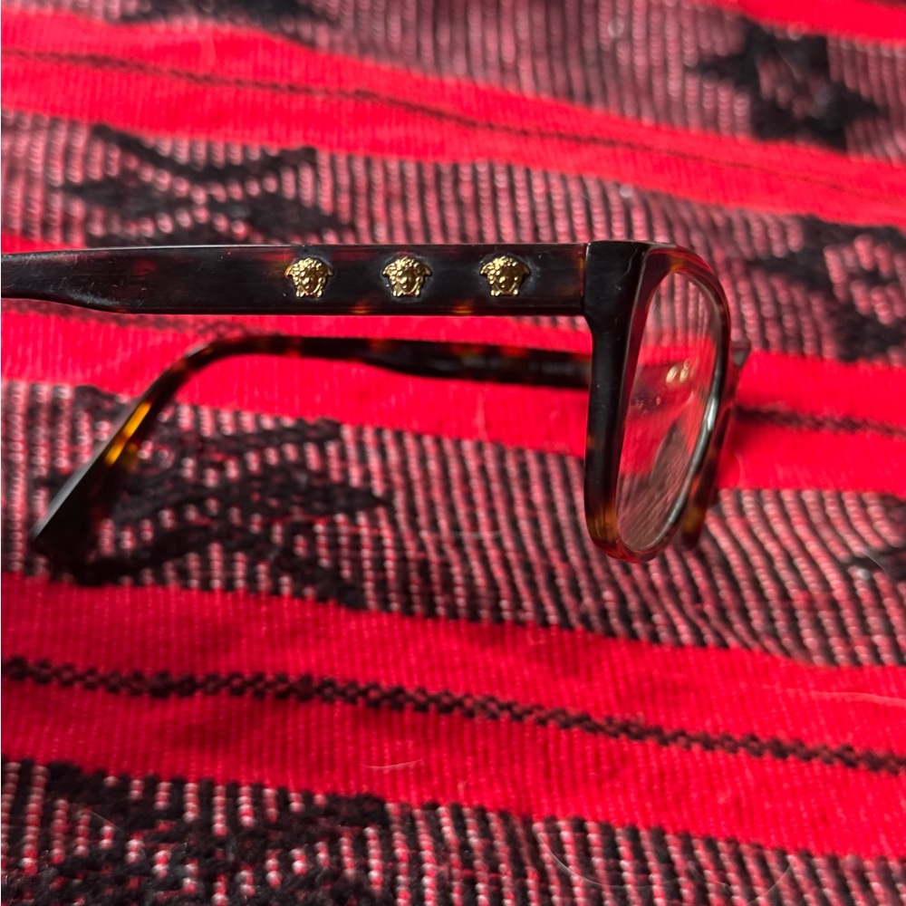 Versace 3249 Tortoise Shell Glasses - image 1